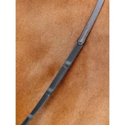 Ergo Grip Rubber Reins Brown