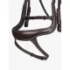 Arika Split Noseband Bridle Brown