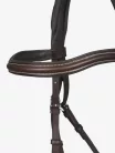 Arika Split Noseband Bridle Brown