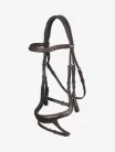 Arika Split Noseband Bridle Brown