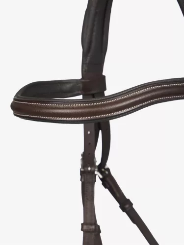 Arika Split Noseband Bridle Brown