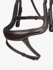 Arika Split Noseband Bridle Brown