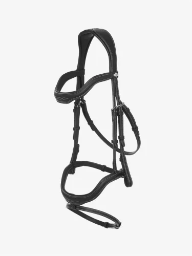 Kudos Contour Flash Bridle Black