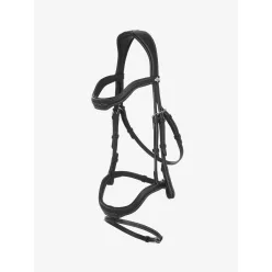Kudos Contour Flash Bridle Black