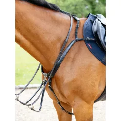 Kudos Bridge Breastplate Black