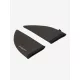 Acoustic Fly Hood Inserts Black
