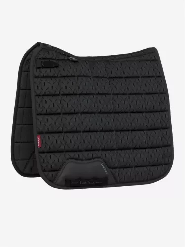 3D Mesh Self-Cool Dressage Square Black