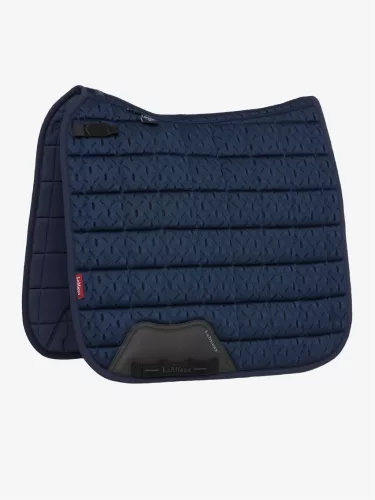 3D Mesh Self-Cool Dressage Square Navy
