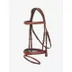 Kudos Competition Flash Bridle Chestnut