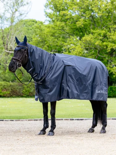 Rain Sheet Navy
