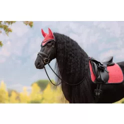 Classic Fly Hood Cranberry