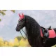 Classic Fly Hood Cranberry