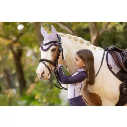 Mini Classic Fly Hood Lilac