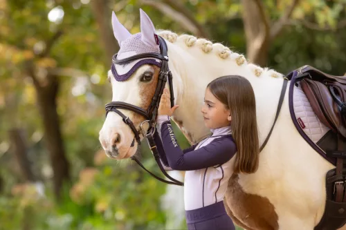 Mini Classic Fly Hood Lilac