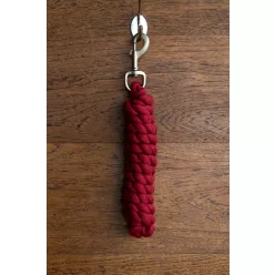 Polycotton Leadrope Cranberry