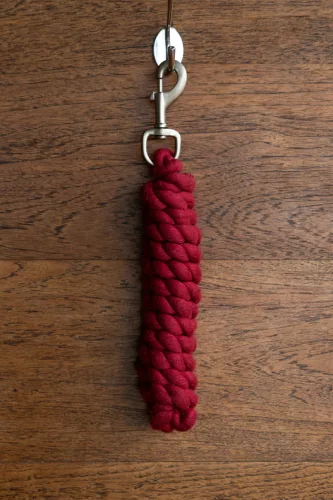 Polycotton Leadrope Cranberry