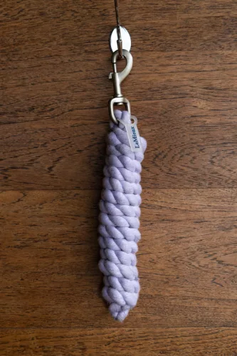 Polycotton Leadrope Lilac