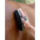 Flexi Horse Hair Body Brush Lilac