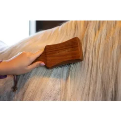 Artisan Mane & Tail Brush Brown
