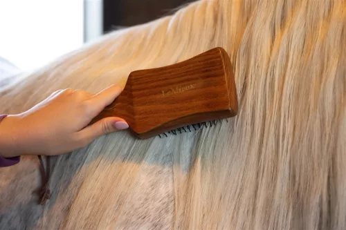 Artisan Mane & Tail Brush Brown