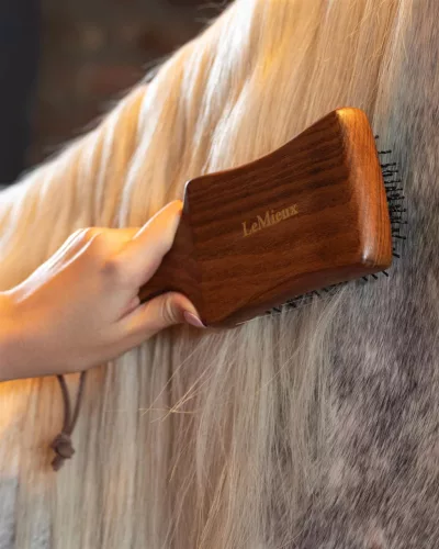 Artisan Mane & Tail Brush Brown