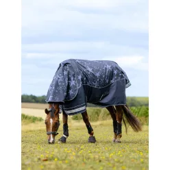 Arika Star 0g Turnout Rug Navy