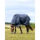 Arika Star 0g Turnout Rug Navy