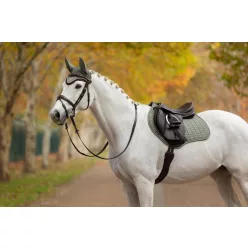 Suede Close Contact Square Rosemary