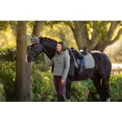 Suede Dressage Square Rosemary