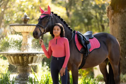 Suede GP Square Cranberry