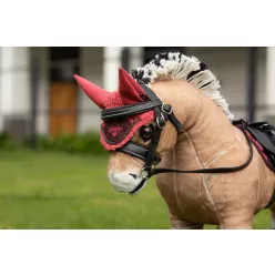 Toy Pony Fly Hood Cranberry
