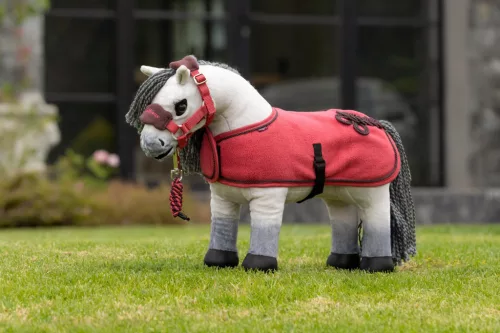 Toy Pony Rug Cranberry