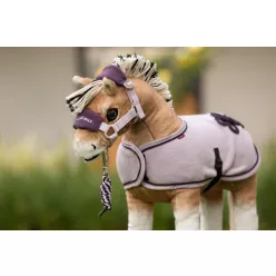 Toy Pony Vogue Headcollar & Leadrope Lilac