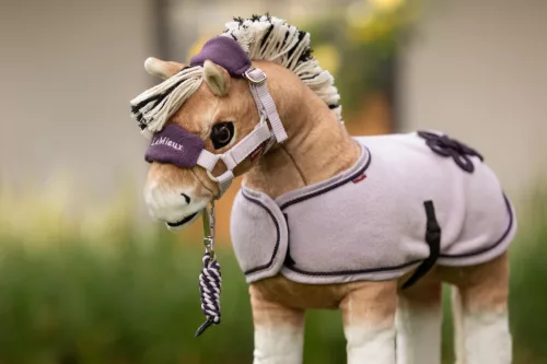 Toy Pony Vogue Headcollar & Leadrope Lilac