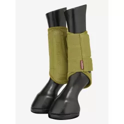 LeMieux Arika Mesh Brushing Boots Gooseberry, Small