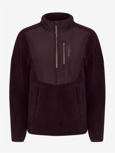 Clara Hybrid Fleece Damson