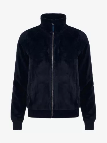 Liberty Fleece Zip Through Navy