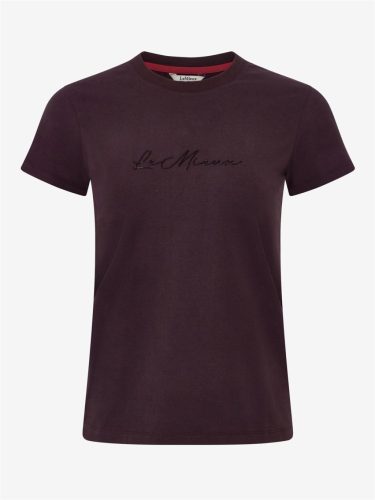 Classique Sparkle T-shirt Damson