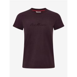 Classique Sparkle T-shirt Damson