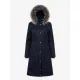 Anya Waterproof Riding Coat Navy