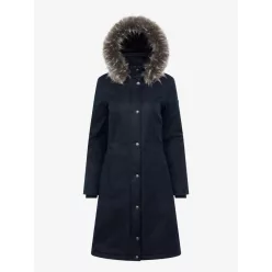 Anya Waterproof Riding Coat Navy
