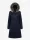 Anya Waterproof Riding Coat Navy