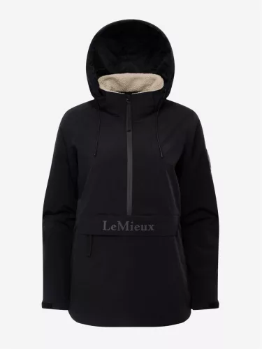 Phoebe Half Zip Waterproof Anorak Black