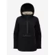 Phoebe Half Zip Waterproof Anorak Black