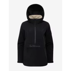 Phoebe Half Zip Waterproof Anorak Black