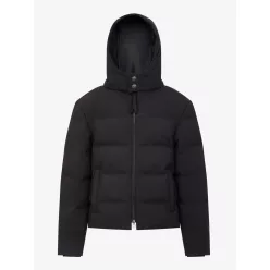 Young Rider Daisy Waterproof Coat Black