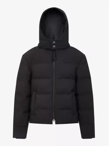 Young Rider Daisy Waterproof Coat Black