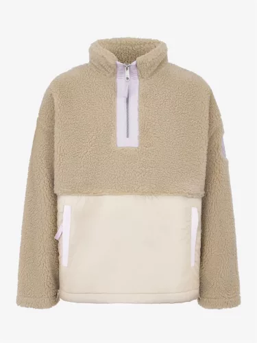 Young Rider Tammy Teddy Fleece Almond