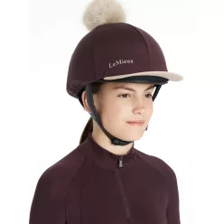 Classique Pom Hat Silk Damson