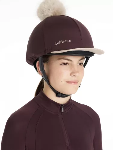 Classique Pom Hat Silk Damson